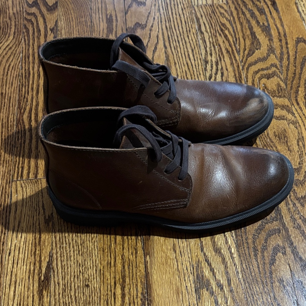 FRYE AND CO. Men's Dark Brown Chukka Boots
